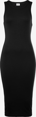 BUFFALO Φόρεμα σε μαύρο: μπροστά
