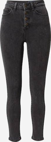 Noisy may Skinny Jeans 'AGNES' in Black: front
