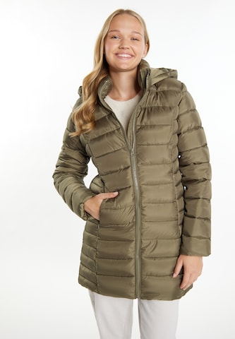 MYMO Winter jacket in Green: front