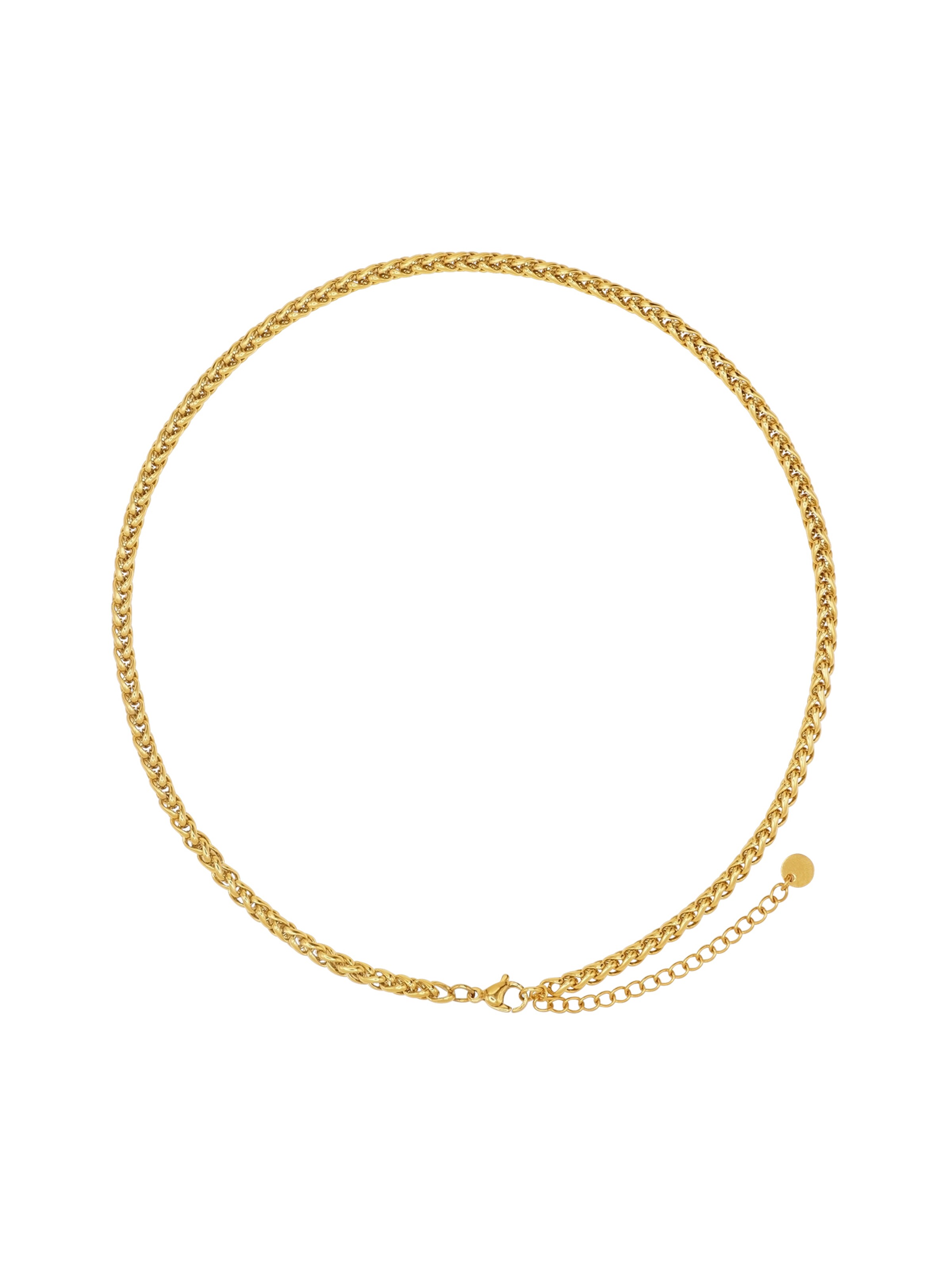 Chaîne 'Victor' Heideman en or : devant