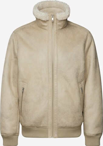 Mavi Between-Season Jacket in Beige: front