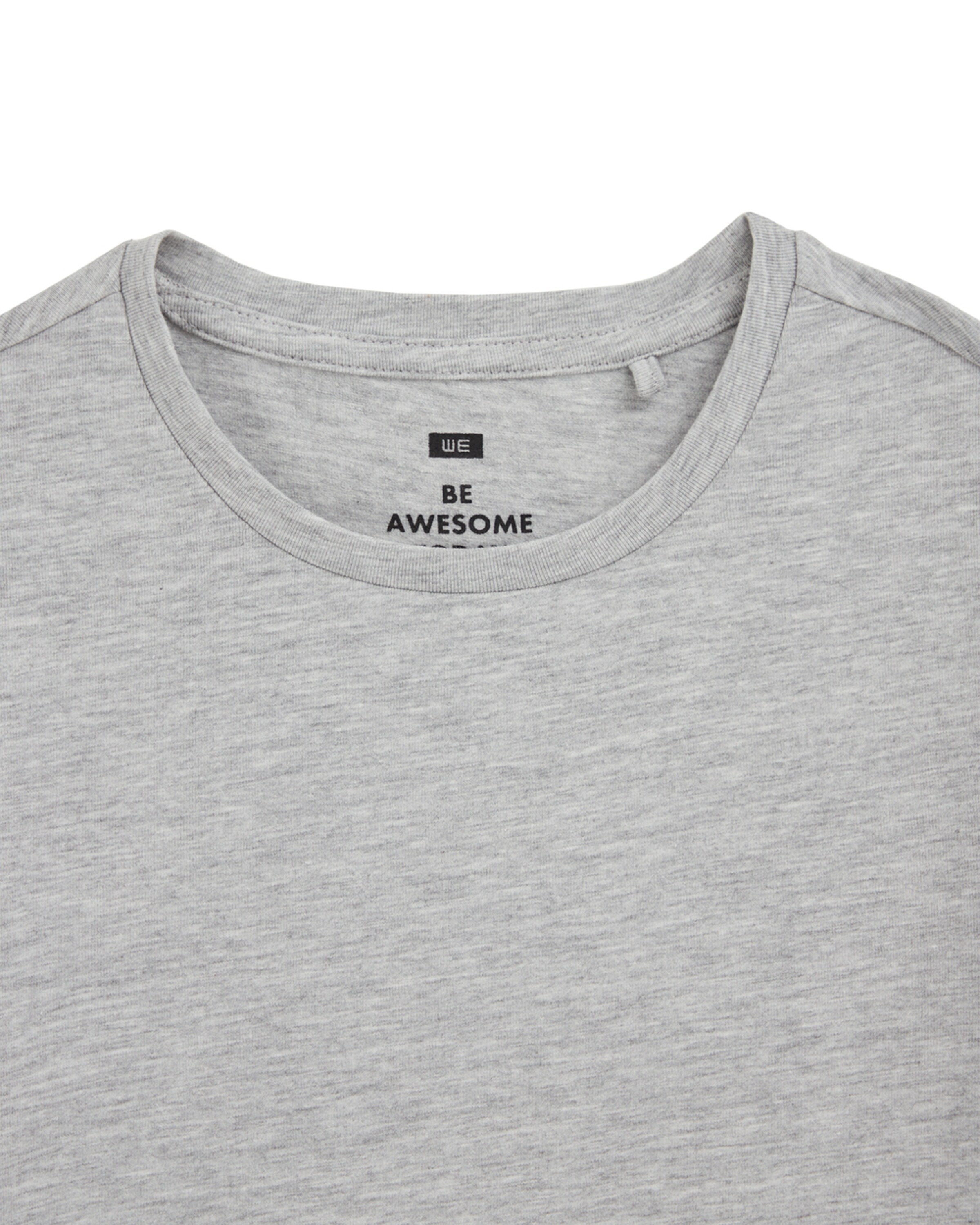 WE Fashion Koszulka w kolorze szary