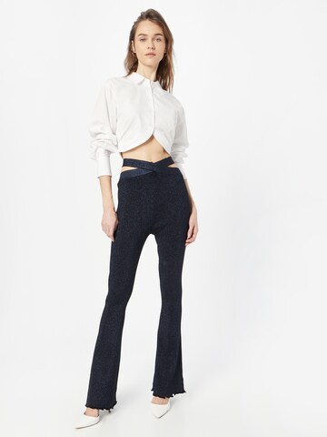 3.1 Phillip Lim Flared Trousers in Black