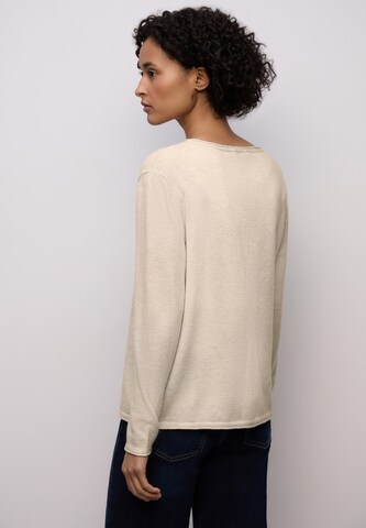 STREET ONE Sweater in Beige