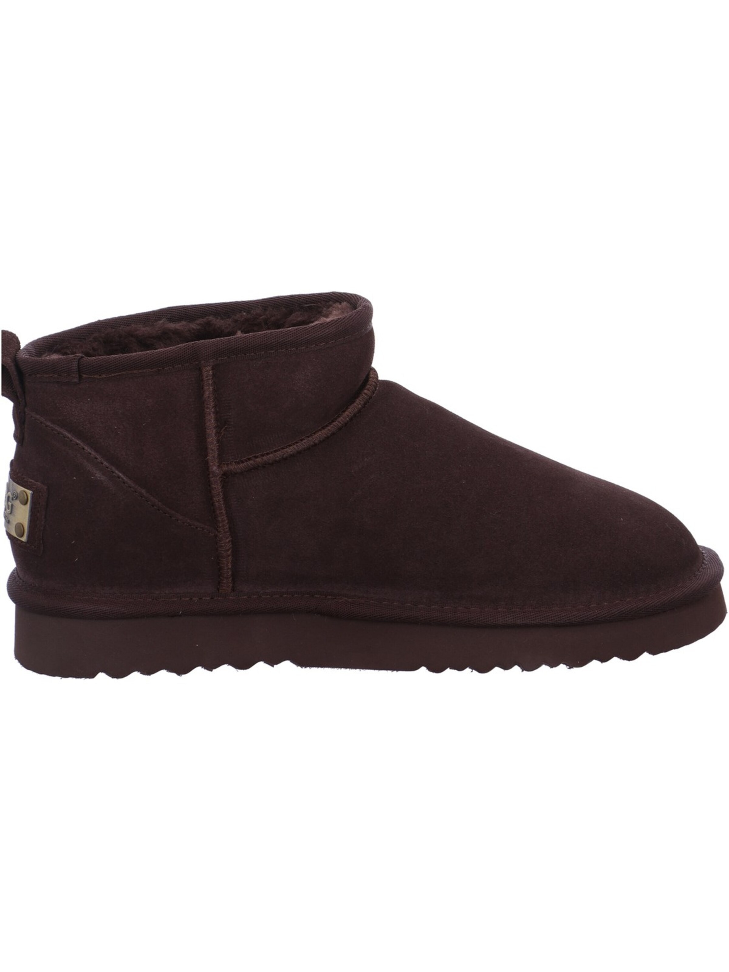 OOG Ankle Boots in Brown