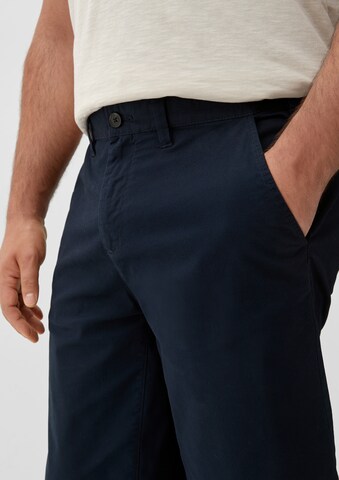 s.Oliver Regular Chino in Blauw