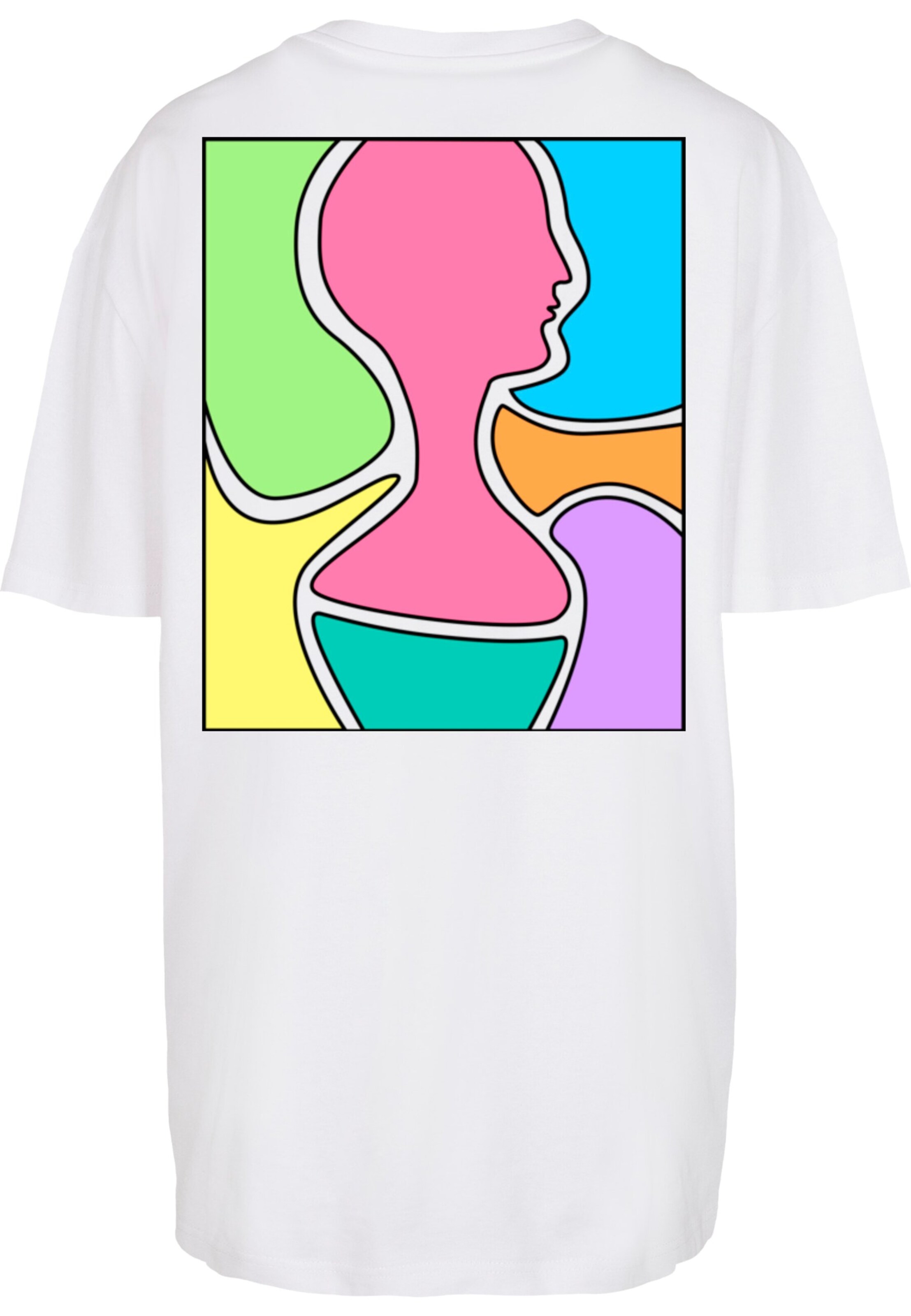 Merchcode Shirt 'Artistic Minds' in White