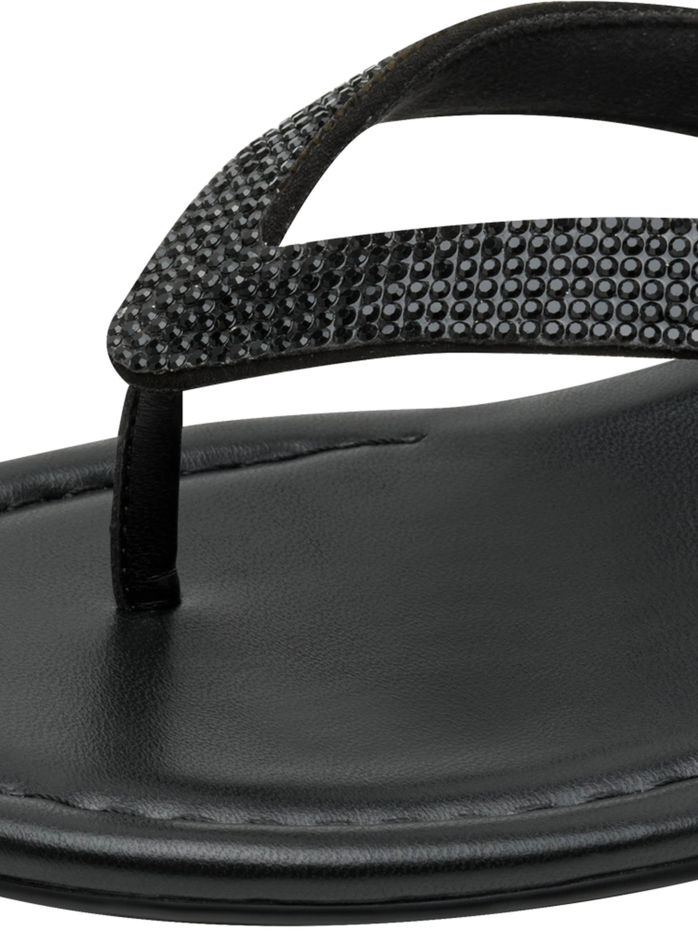 Tongs MARCO TOZZI en noir