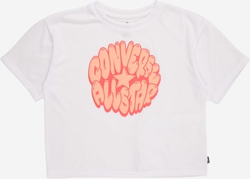 CONVERSE Shirt in White: front