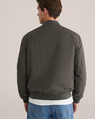 Veste mi-saison WE Fashion en vert