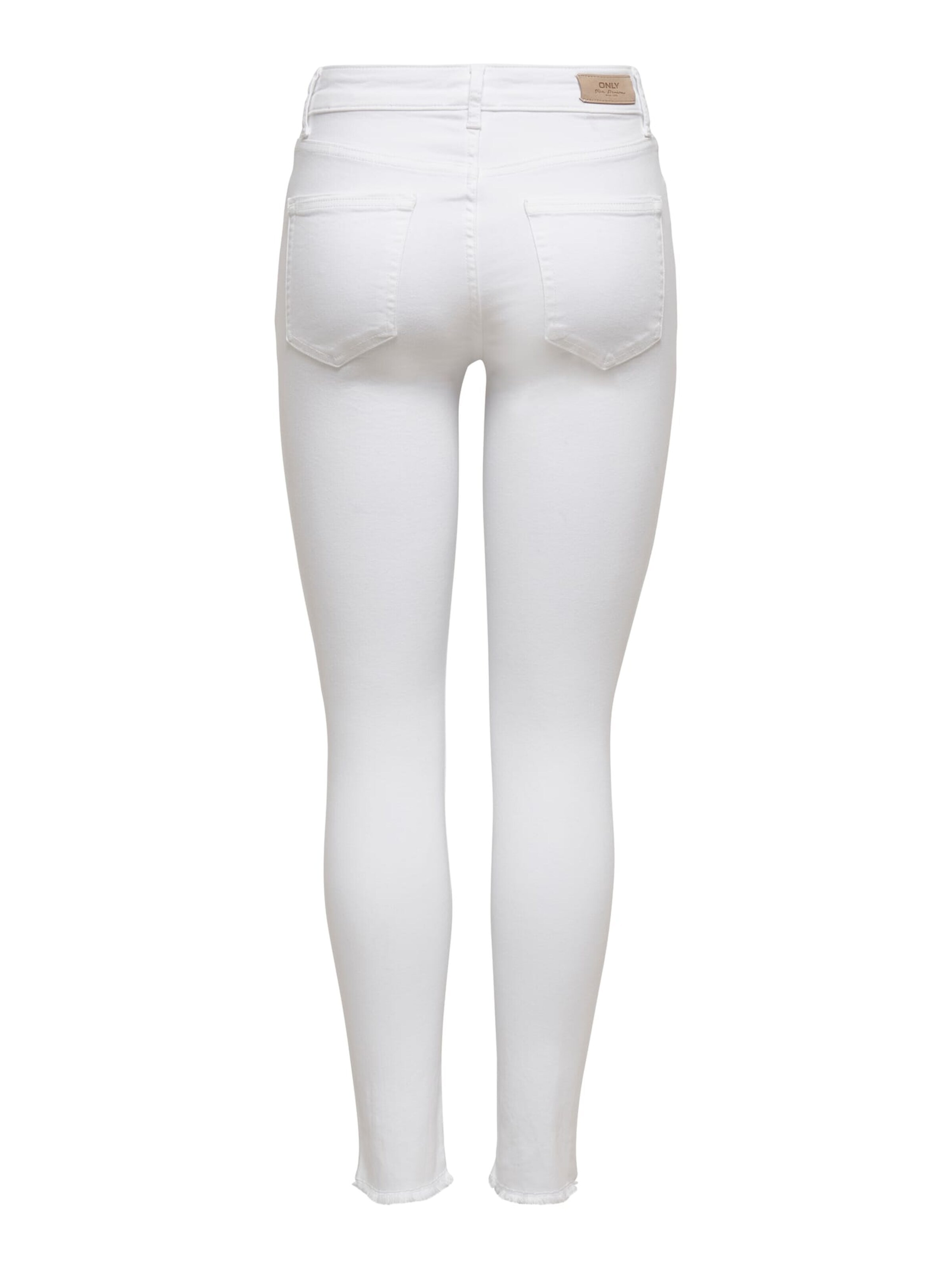 ONLY Baggy Jeans 'Blush' in White