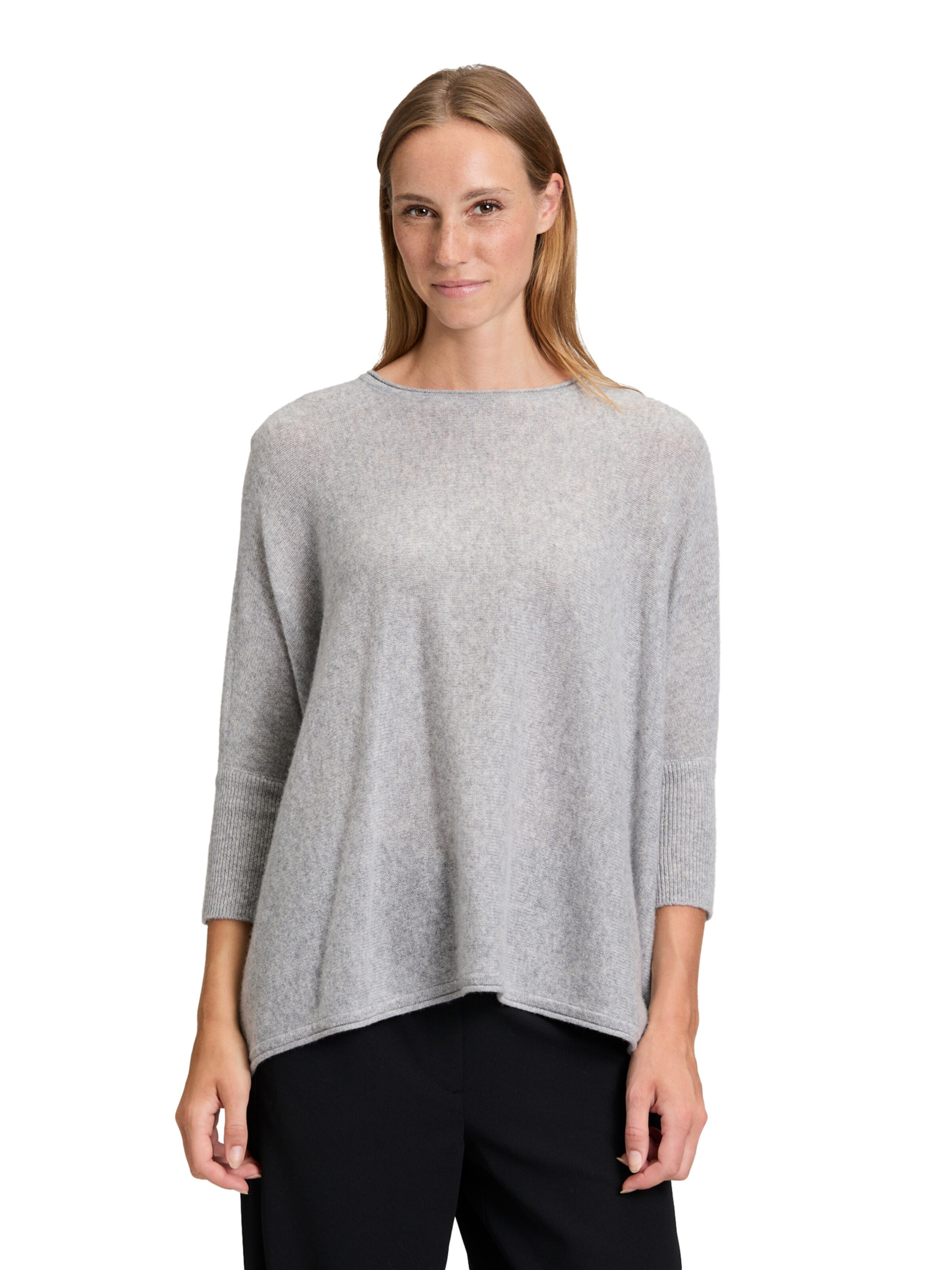 Pull-over Betty Barclay en gris : devant