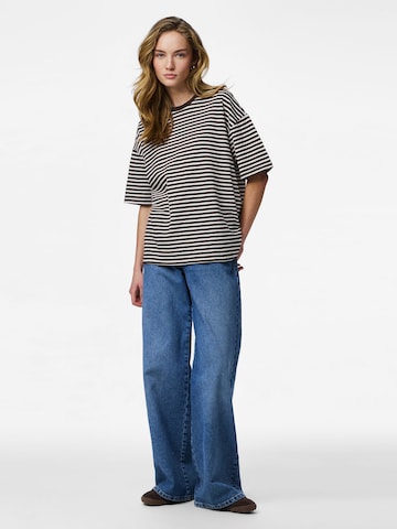 PIECES Shirts 'PCSadie' i brun