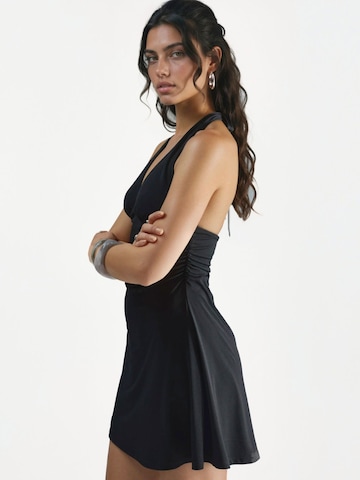 Hiccup Kleid in Schwarz