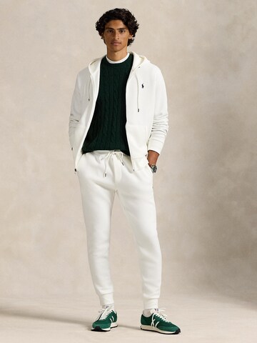 Polo Ralph Lauren Tapered Hose in Weiß