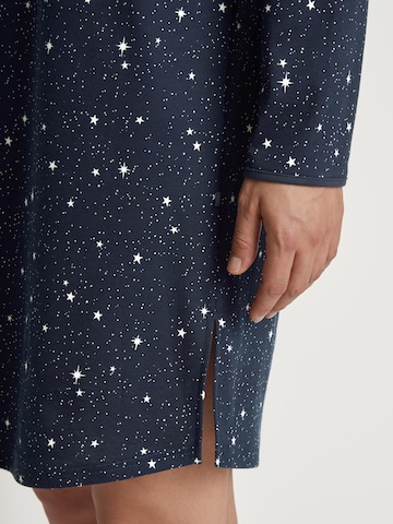Camicia da notte 'Sweet Dreams' di CALIDA in blu