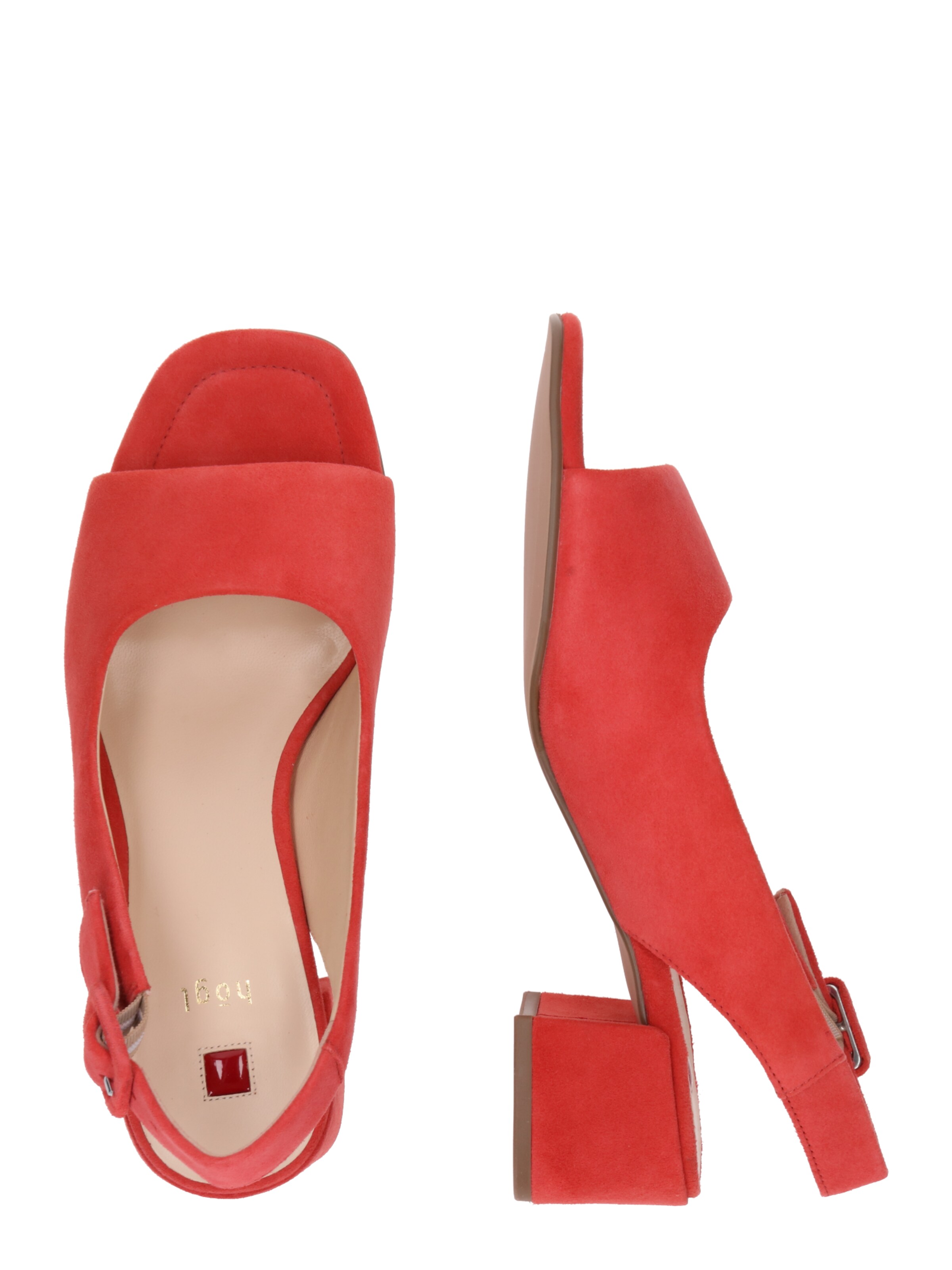 Högl Sandały 'KLARA' w kolorze różowy