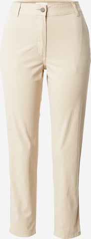 Marks & Spencer - regular Pantalón chino en beige: frente