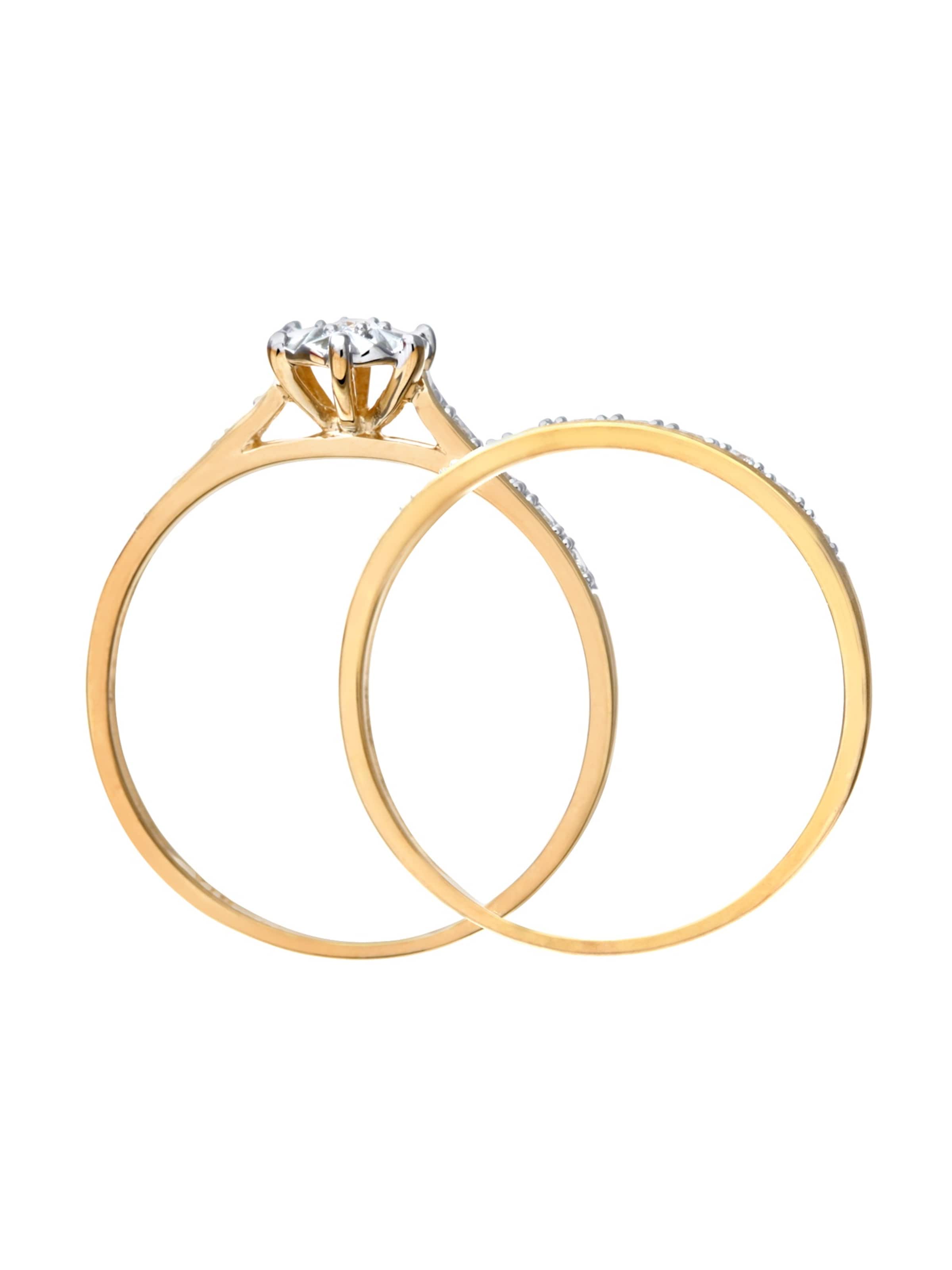 DIAMANT LETERNEL Schmuckset‌‌‌‌‌‌‌‌‌‌ in Gold