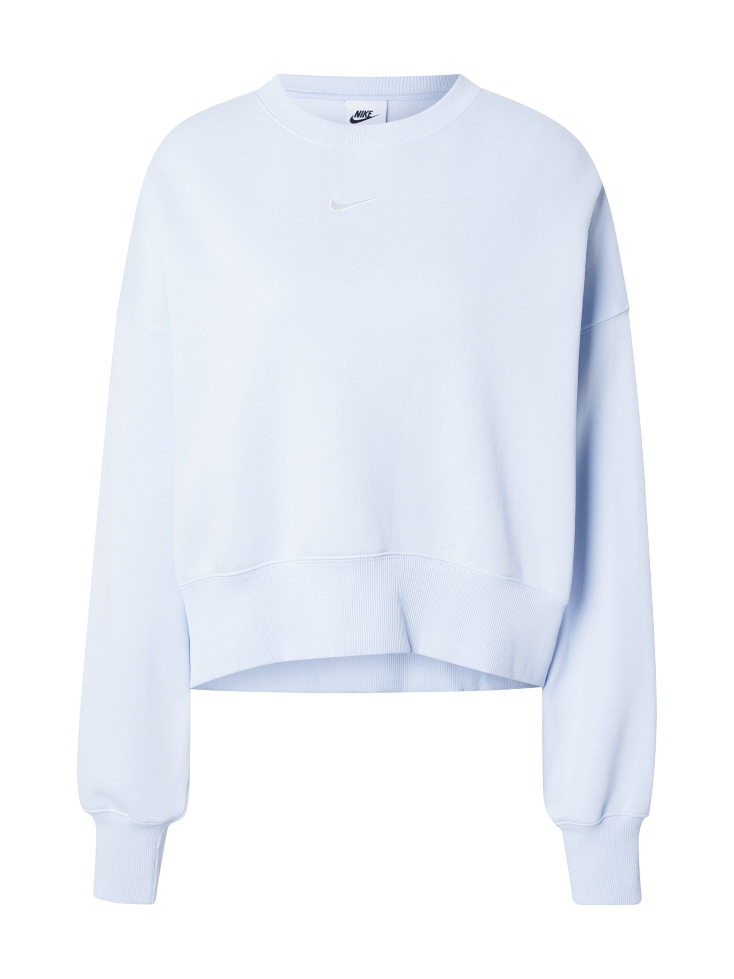 Nike Sportswear Dressipluus 'Phoenix Fleece', värv sinine: eest vaates