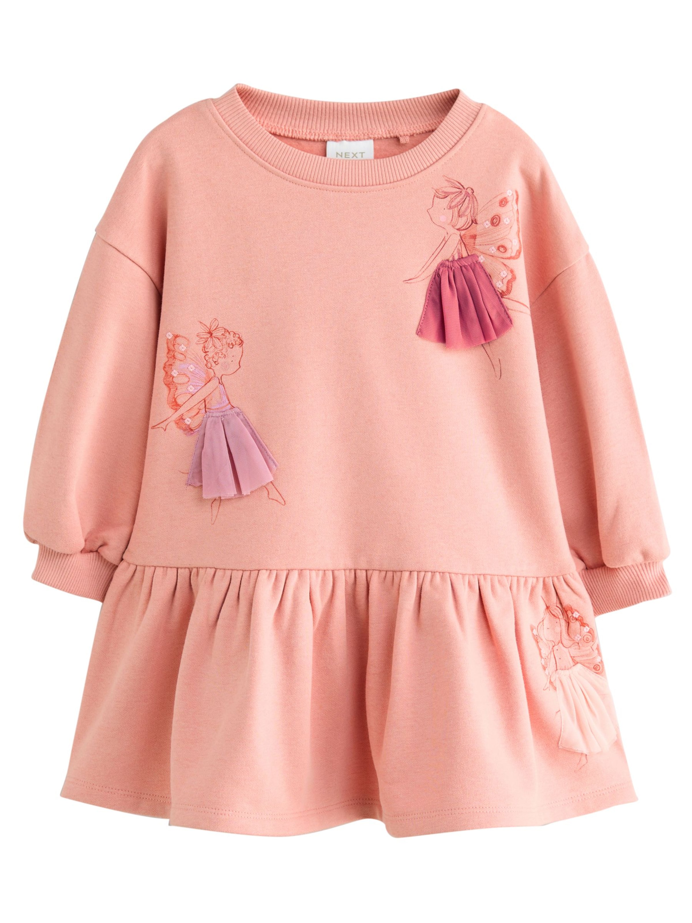 Next Kleit, värv roosa: eest vaates