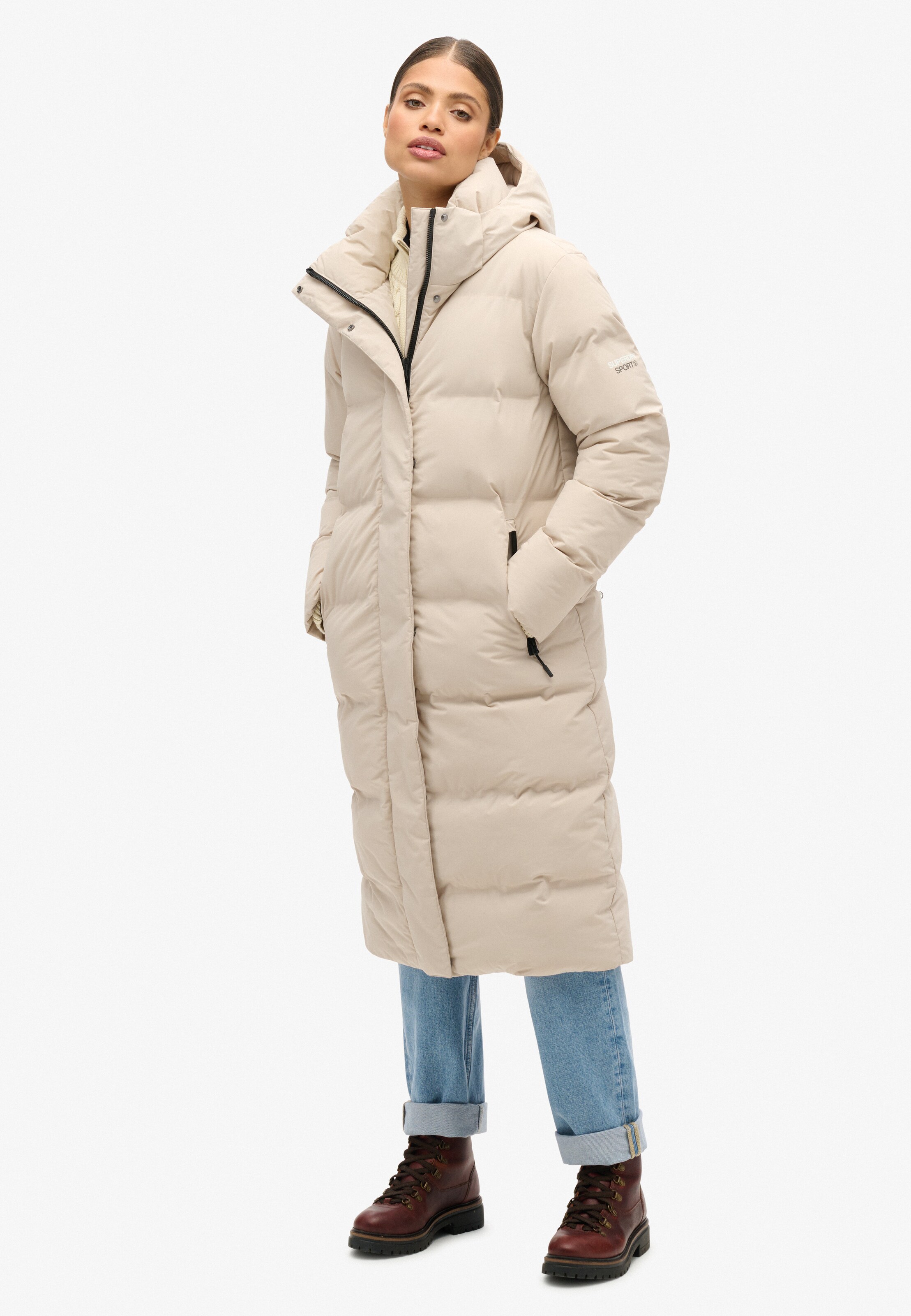 Manteau d hiver Superdry en Beige ABOUT YOU