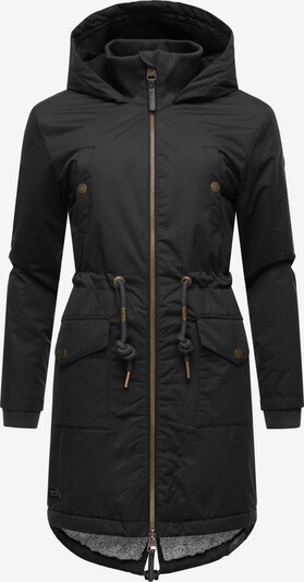 Ragwear Winter parka 'Crescend' in Black, Item view