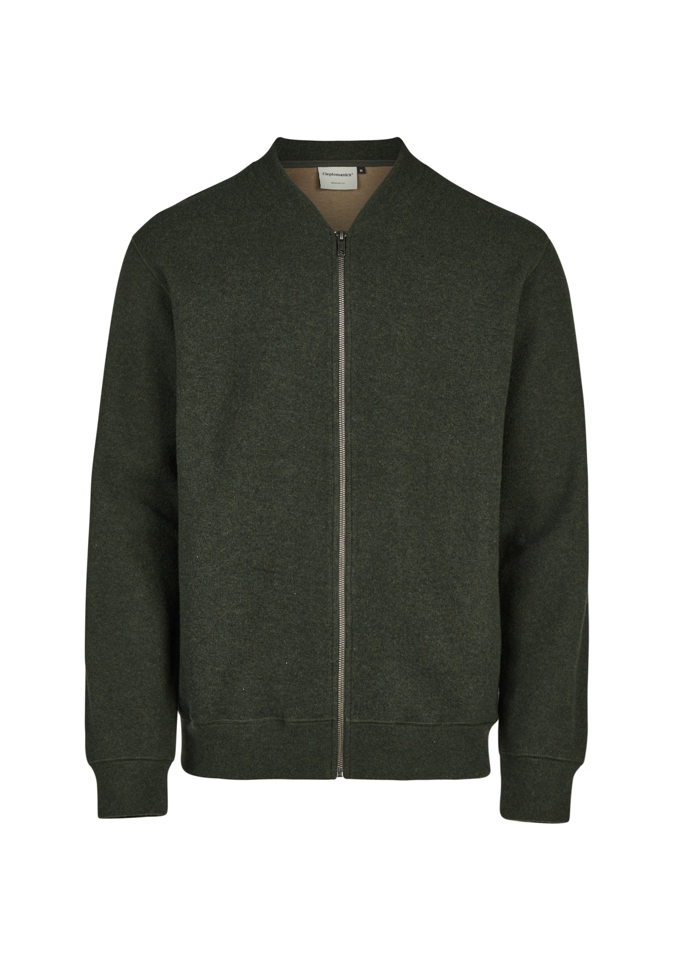 Veste mi-saison 'Noitch Cruise' Cleptomanicx en vert