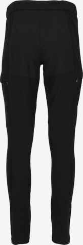 Whistler Slimfit Outdoorhose 'Davina' in Schwarz