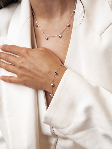 Hey Happiness Schmuckset 'Heart Vibes' in Silber