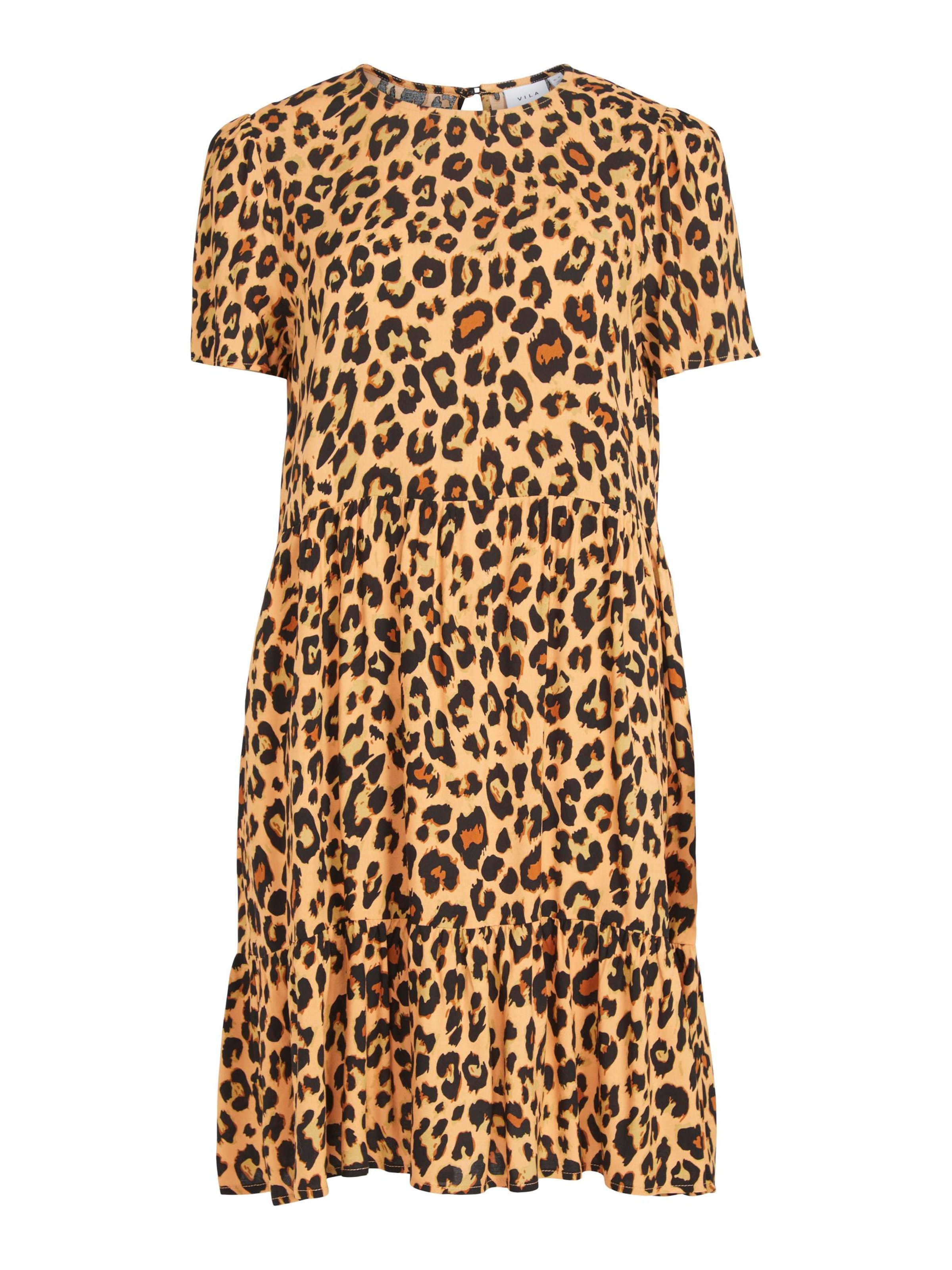 VILA Kleit 'Paya', värv pruun: eest vaates