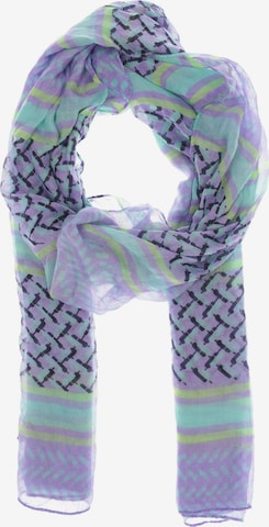 Lala Berlin Scarf & Wrap in One size in Purple: front