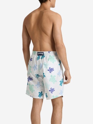 Vilebrequin Badeshorts‌‌‌‌‌‌ in Weiß