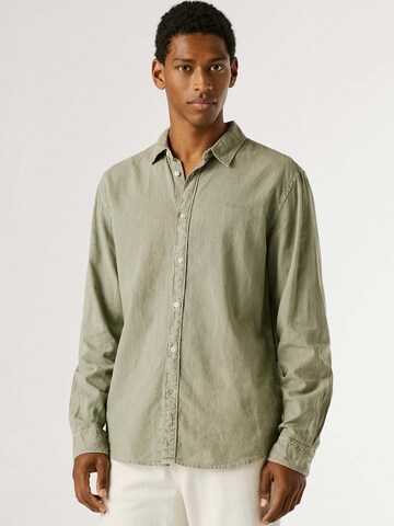 Regular fit Camicia 'Payton' di Pepe Jeans in verde