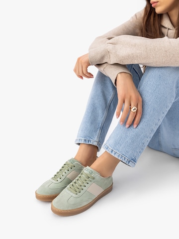 RYŁKO Sneaker in Grün: Vorderseite