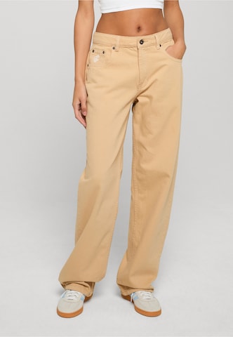 Baggy Jeans 'Correy' di ROCAWEAR in beige: frontale