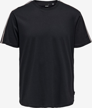 Only & Sons T-Shirt 'Jake' in Blau: predná strana