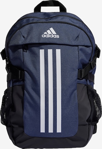 Sac à dos de sport 'Power VI' ADIDAS SPORTSWEAR en bleu : devant