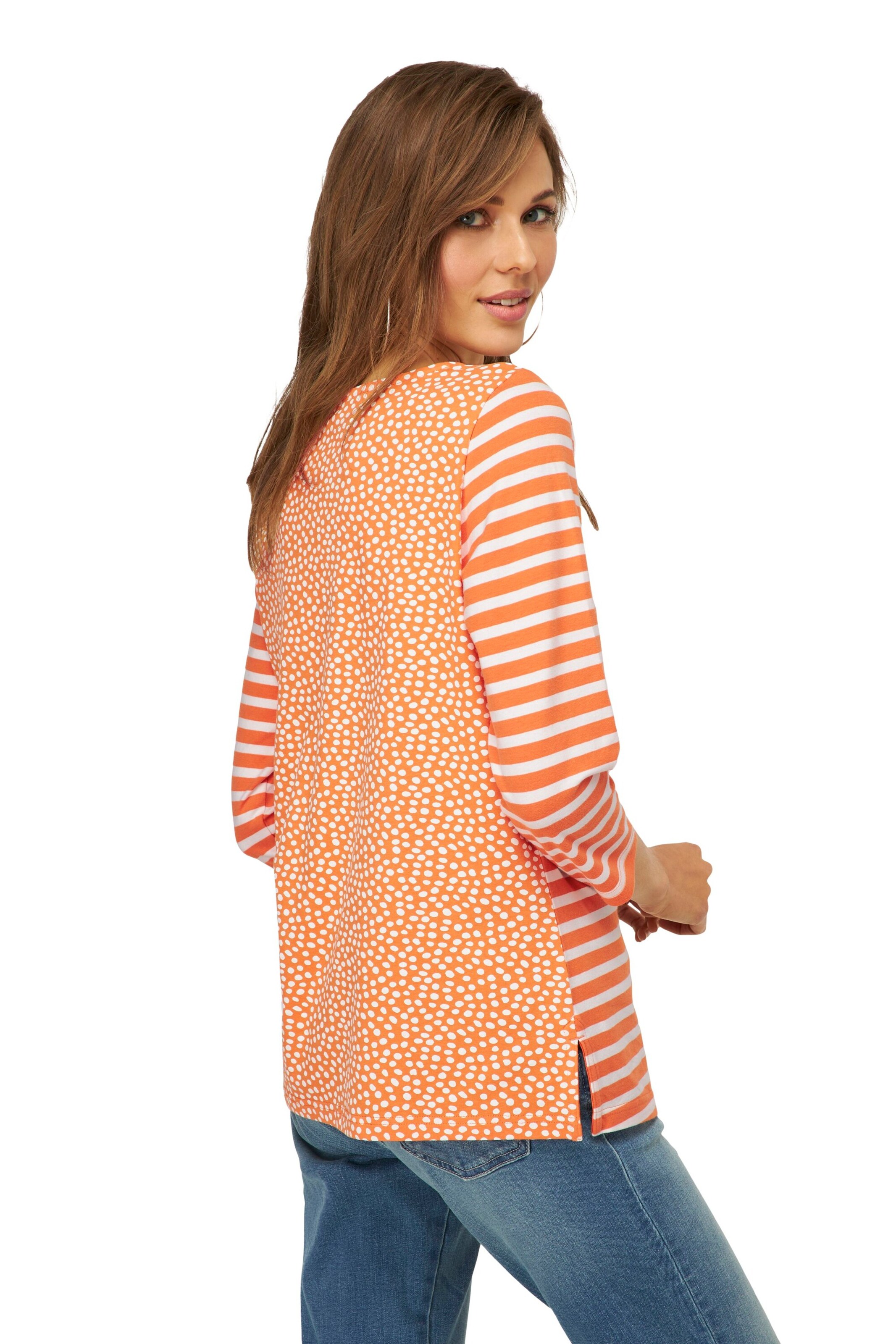 LAURASØN Shirt in Orange