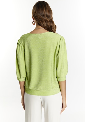 faina Blouse in Green