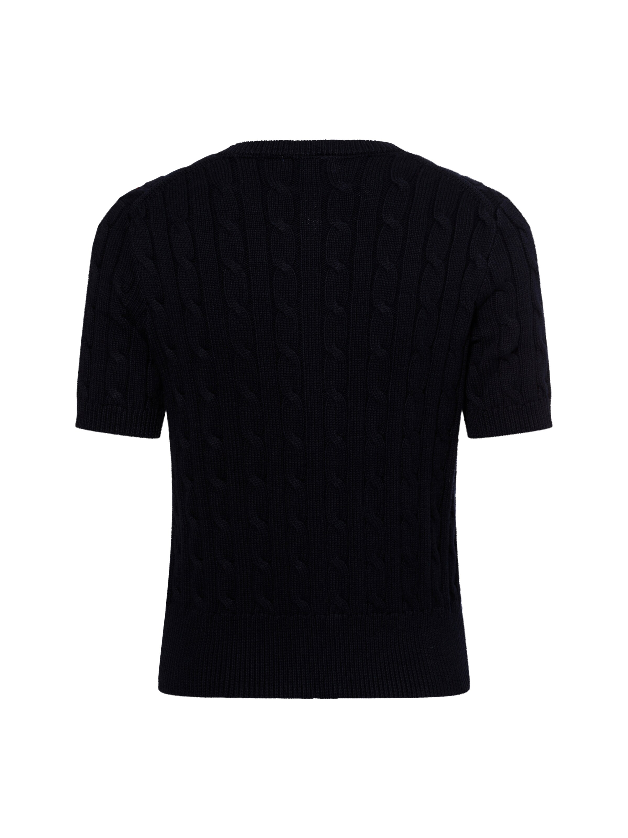 Marie Lund Knit cardigan in Blue