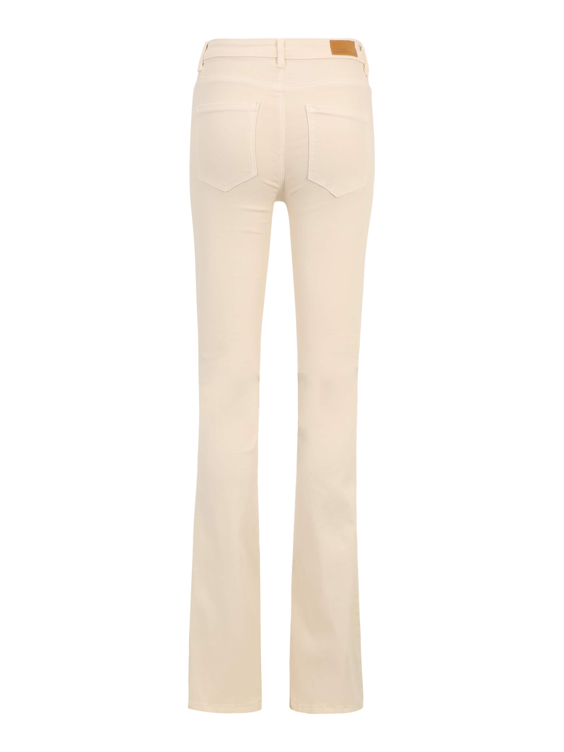 Vero Moda Tall Flared Jeans 'FLASH' in Beige