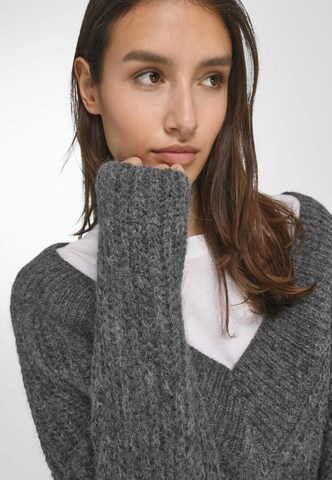 portray berlin Pullover alpaca in Grau