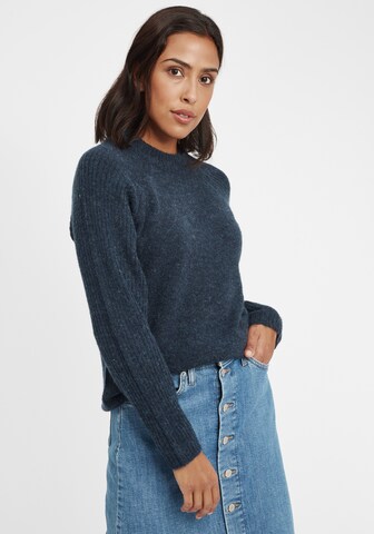 Oxmo - Pullover 'Gianna' em azul: frente