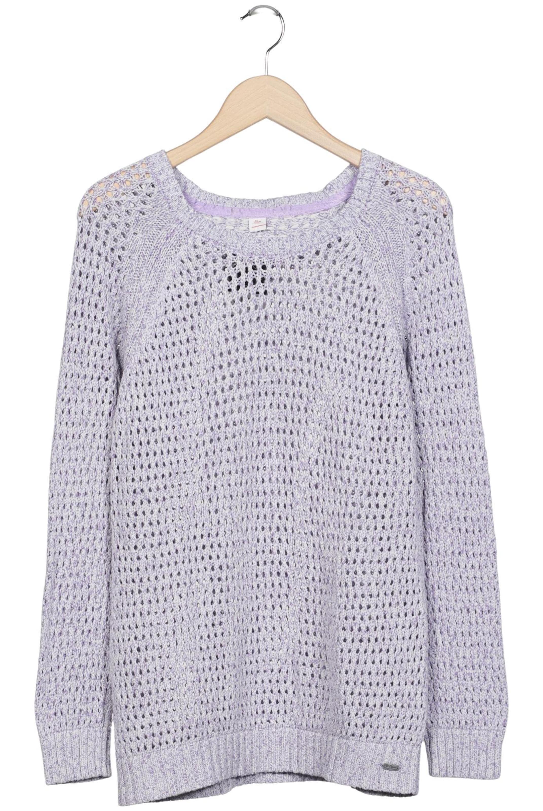 s.Oliver Sweater & Cardigan in XXL in Purple: front