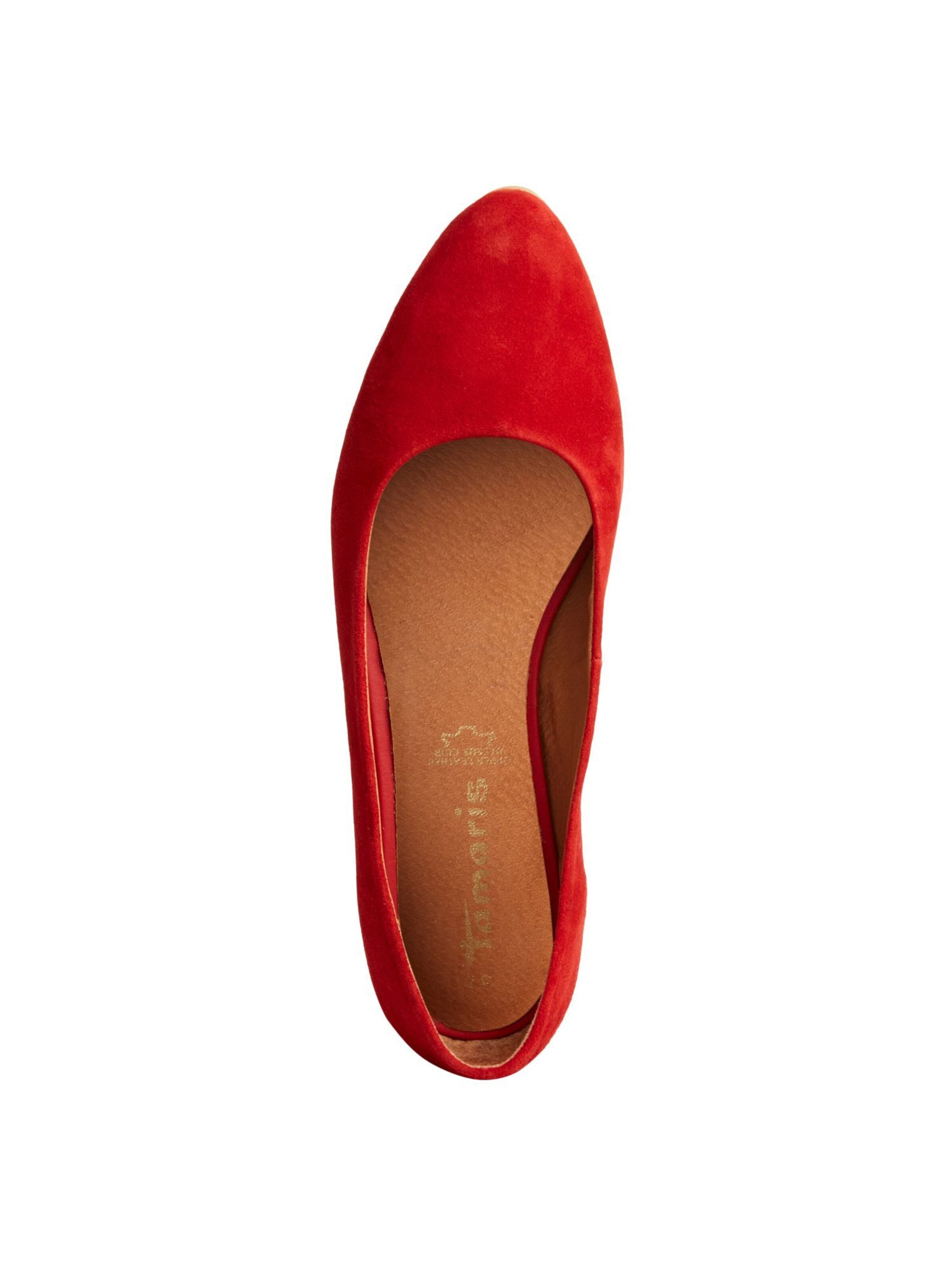 Tamaris Ballerina in Rood