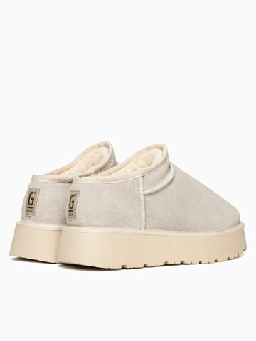 Gooce Slipper 'JACKIE' – bílá