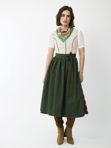 CODELLO Traditional shawl in Green