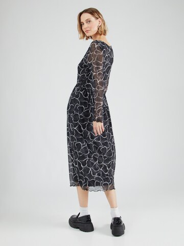 s.Oliver BLACK LABEL Jurk in Zwart