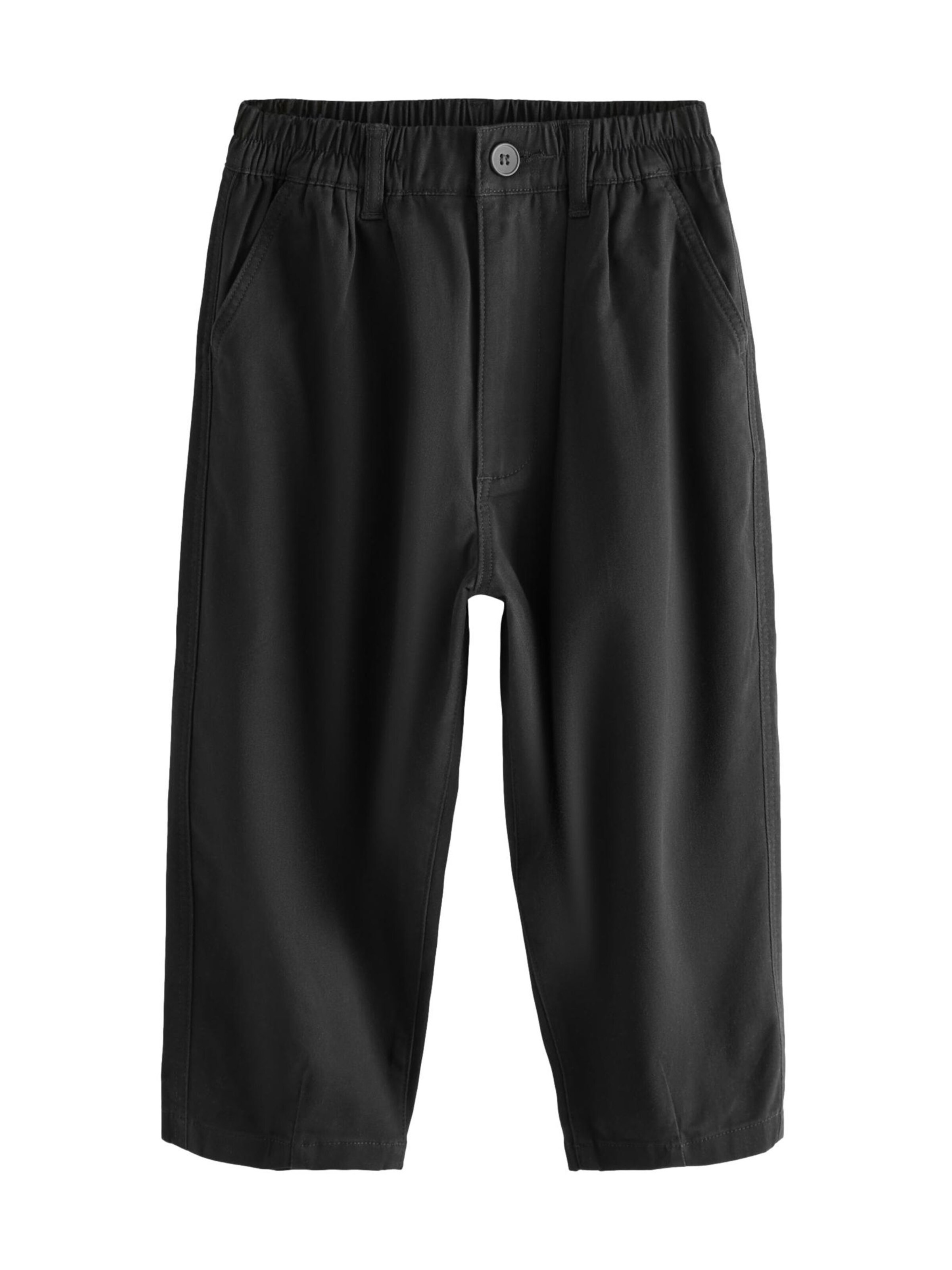 Next Regular Housut värissä musta: etupuoli